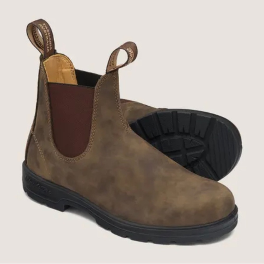 Blundstone 585- Rustic Brown Size US 10 AUS 7